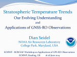 Stratospheric Temperature Trends