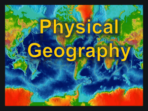 Introducing Physical Geography