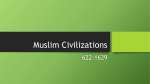 Muslim Civilizations