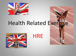 Health Related Exercise