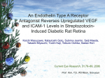 An Endothelin Type A Receptor Antagonist Reverses Upregulated