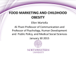 food marketing and childhood obesity