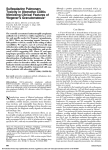 Noninfectiouscauses of bilateral pulmonary infiltrates