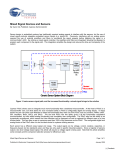 Mixed Signal Devices and Sensors Generic Sensor System Block