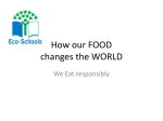 How our FOOD changes the WORLD