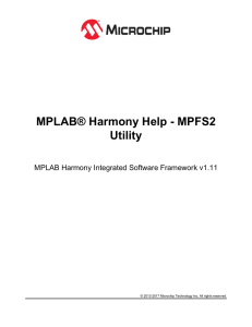 MPFS2 Utility