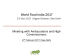World Food India 2017