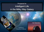 Intelligent Life in the Milky Way Galaxy