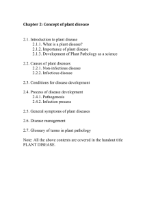 Chapter 2: General Concept of Pest Management