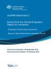 Extract from Clinical Evaluation Report: Ivermectin