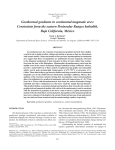 Geothermal gradients in continental magmatic arcs: Constraints from