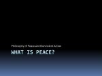 What is Peace?