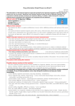 Drug Information Sheet("Kusuri-no-Shiori") Injection Revised: 05