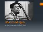 Charles Mingus - WordPress.com