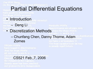 Parallelization