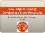 New Belgium Brewing: Developing a Brand Personality