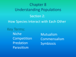 Chapter 8 Understanding Populations