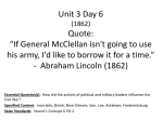 Unit 3 Day 6 1862
