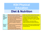 Diet and Nutrition PPT