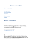 Bactroban vs triple antibiotic