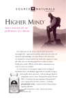 Higher Mind - Source Naturals