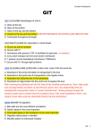 GIT - Notes For ANZCA Primary Exam