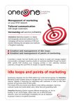 Idle loops and points of marketing
