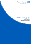 Cardiac surgery - Papworth Hospital