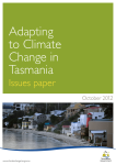 Adapting to Climate Change in Tasmania