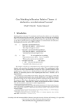 Case Matching in Bavarian Relative Clauses: A