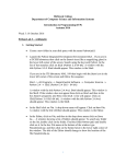 Lab 3 worksheet - Department of Computer Science and Information