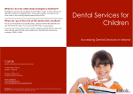 Children Dental Health Leaflet