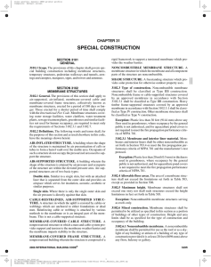 special construction - International Code Council