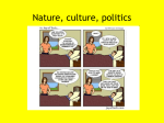 The nature of the problem, and its relationship to culture