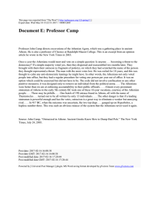 Document E: Professor Camp