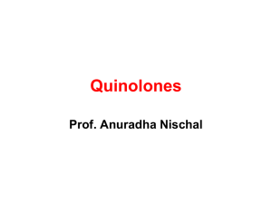 3. Quinolones BDS may 2015 (1)