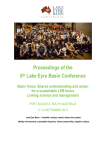 2013 Lake Eyre Basin Conference Proceedings