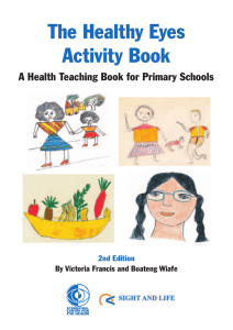 The Healthy Eyes Activity Book