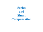 Series and Shunt Compensation