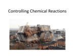 Controlling Chemical Reactions