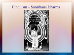 Hinduism – Sanathana Dharma