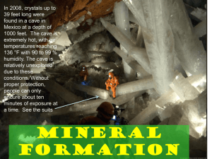 Mineral Prop. ppt - www .alexandria .k12 .mn .us