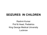 seizures in children - King George`s Medical University