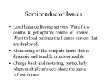 Semiconductor Issues