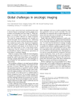 Global challenges in oncologic imaging | Cancer Imaging | Full Text