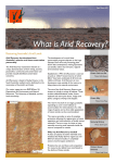 Arid Recovery