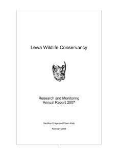 R_M_annual_report_20.. - Lewa Wildlife Conservancy