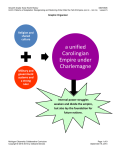 Student Handout #1 - The Carolingian Empire and Charlemagne