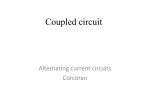 Coupled circuit