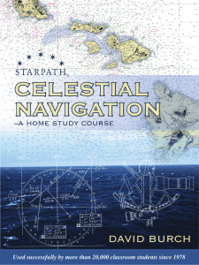 Celestial Navigation — A Home Study Course